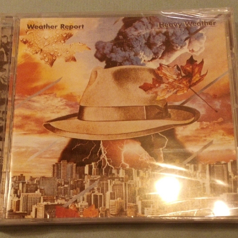 Weather Report Heavy Weather CD Jazz Rock Fusion Jaco Pastorius Columbia Legacy
